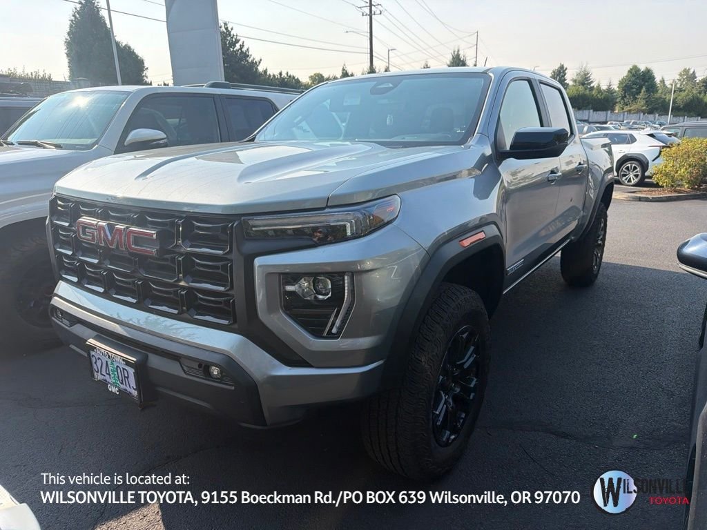 2025 GMC Canyon