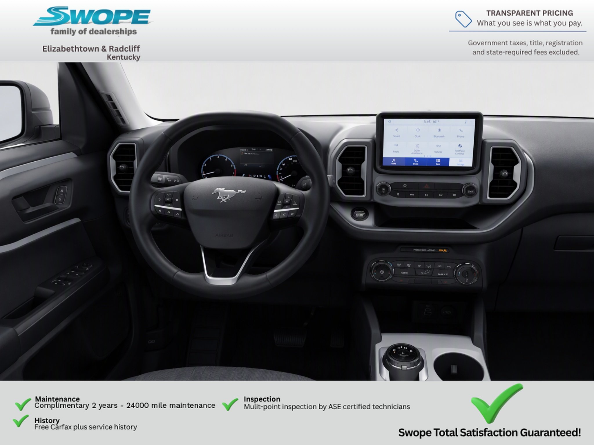 Used 2023 GRAY Ford Big Bend image 15