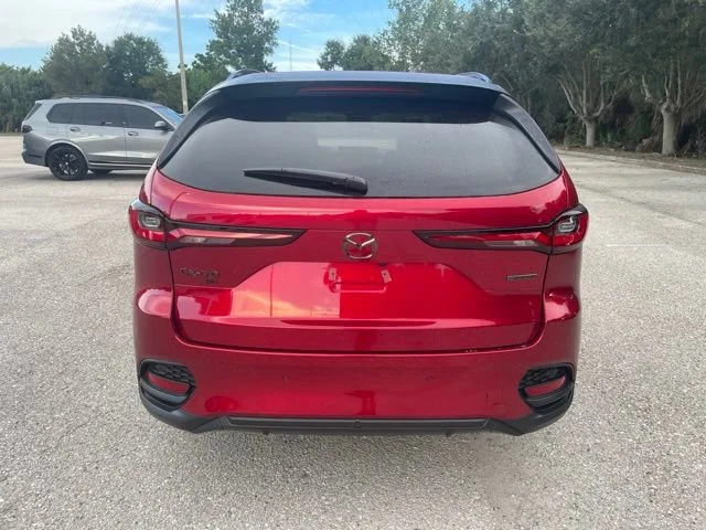 Used 2026 Soul Red Crystal Metallic Mazda 3.3 Turbo Preferred image 3