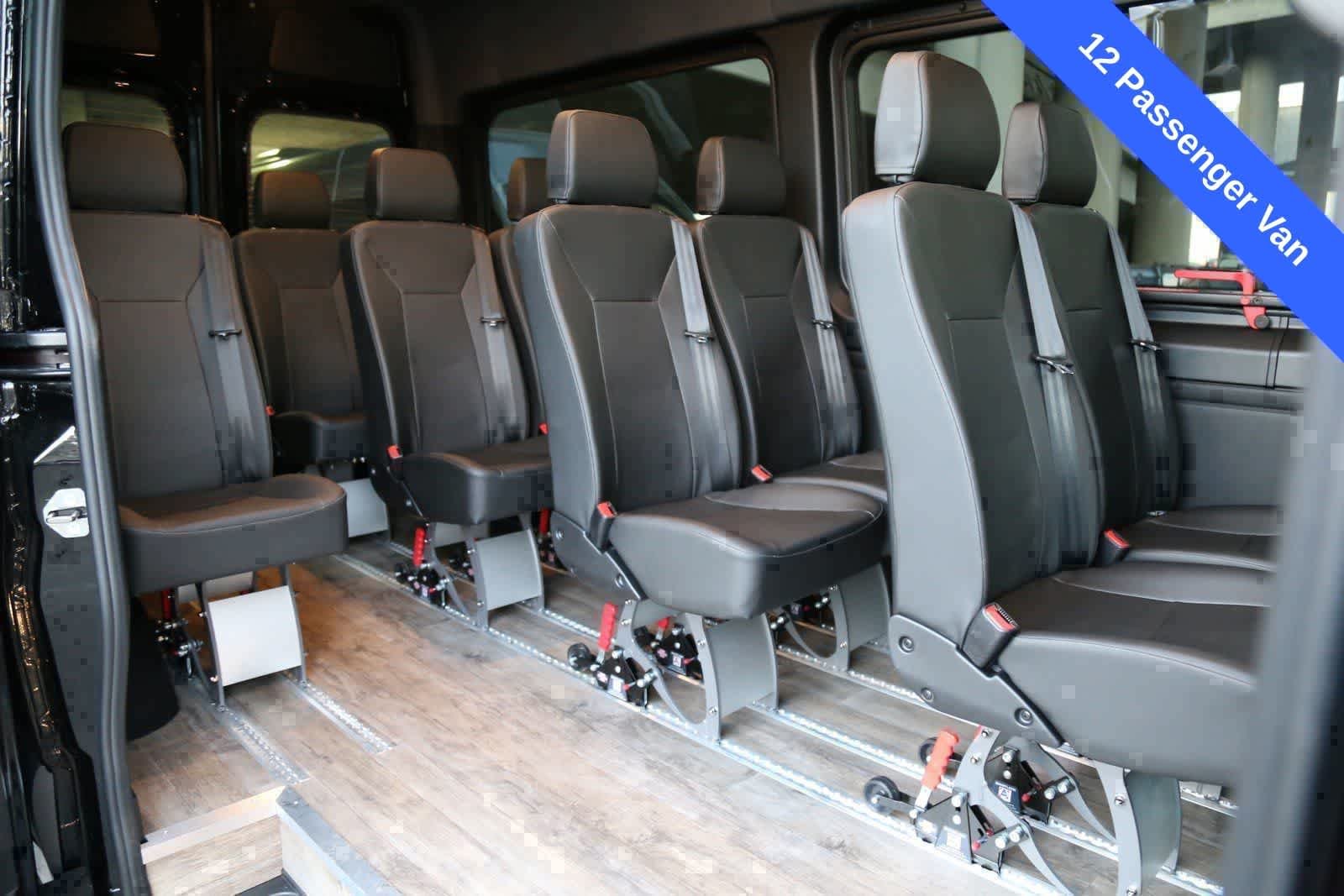 New 2024 Jet Black Mercedes-Benz Passenger 144WB High Roof RWD 2.0L I4 Diesel Turbo image 5