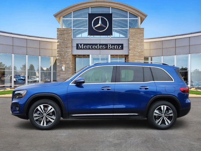 New 2026 Starling Blue Metallic Mercedes-Benz GLB 250 image 2