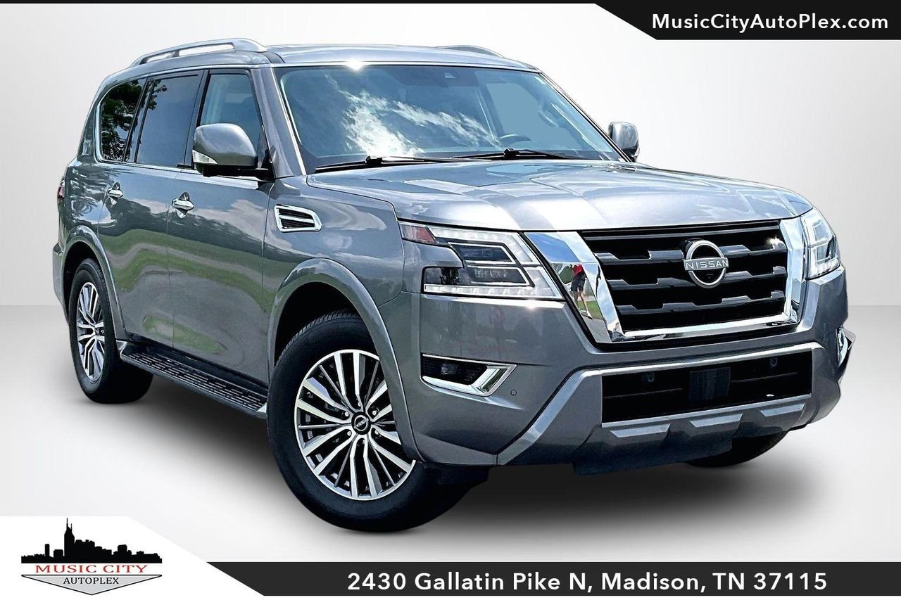 2024 Nissan Armada