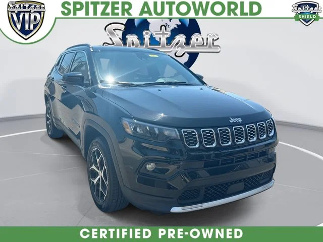 2024 Jeep Compass 2024 Jeep Compass Limited 4D Sport Utility