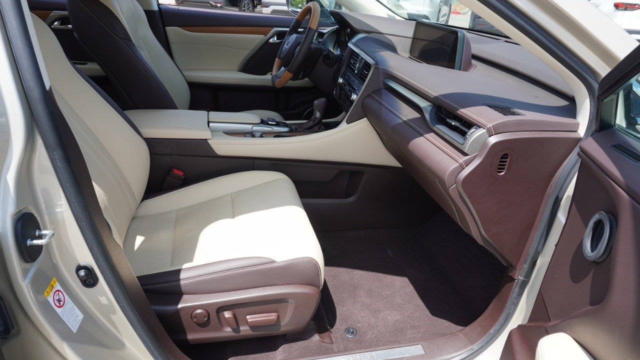 Used 2018 Beige Lexus RX 350 image 14