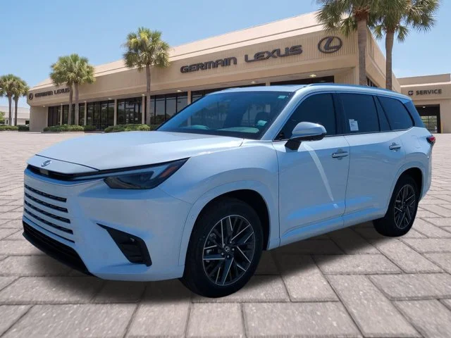 New 2026 Wind Chill Pearl Lexus  350 PREMIUM AWD image 8