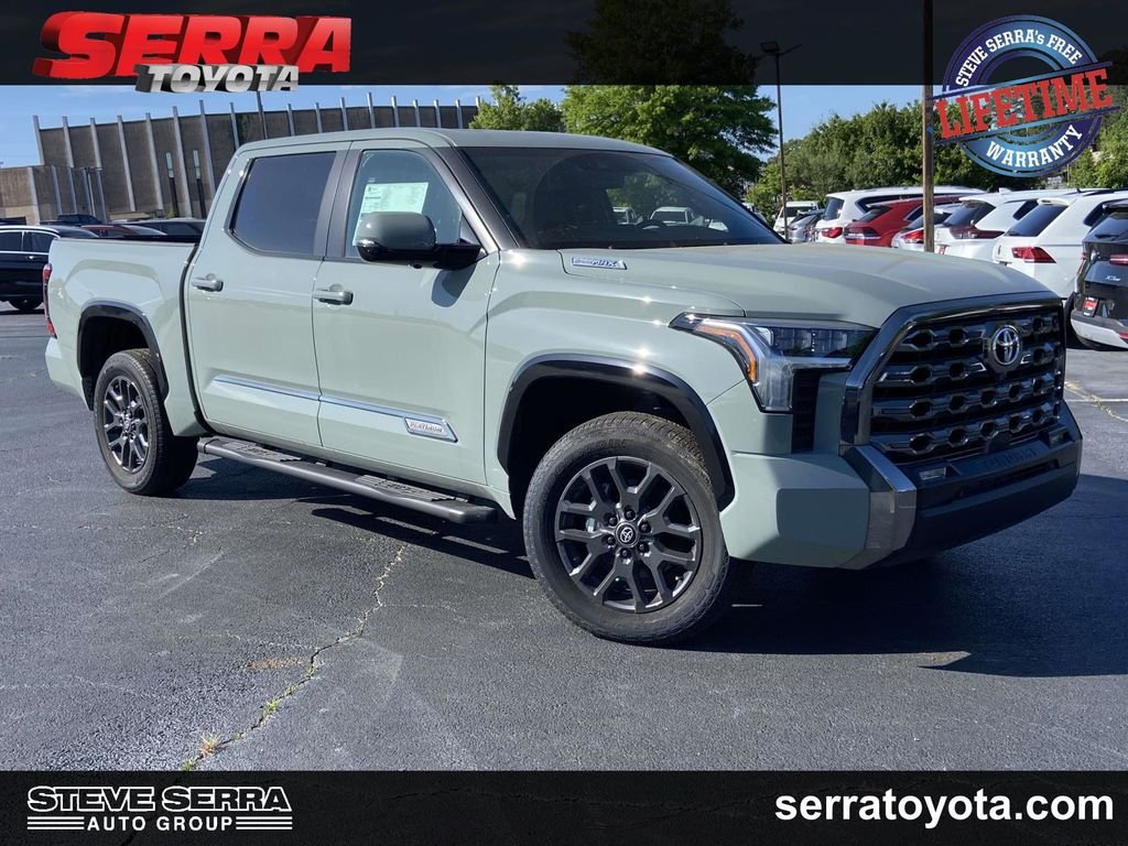 2025 Toyota Tundra