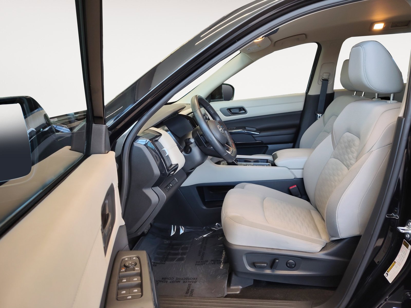 Certified Used 2024 Super Black Nissan SV image 24