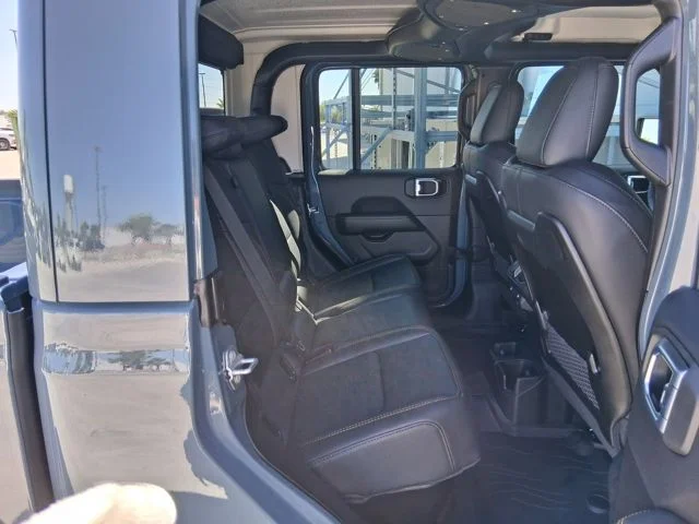 New 2026 Anvil Clear-Coat Exterior Paint Jeep Sahara image 23