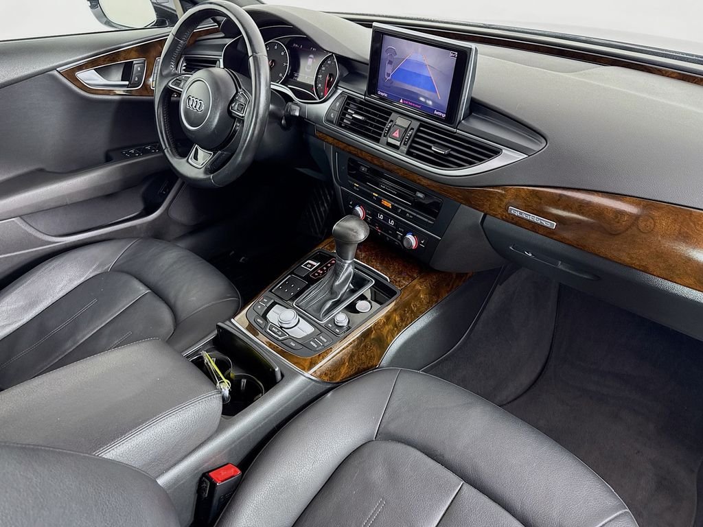 Used 2015 Phantom Black Pearl Audi 3.0T Premium Plus image 39