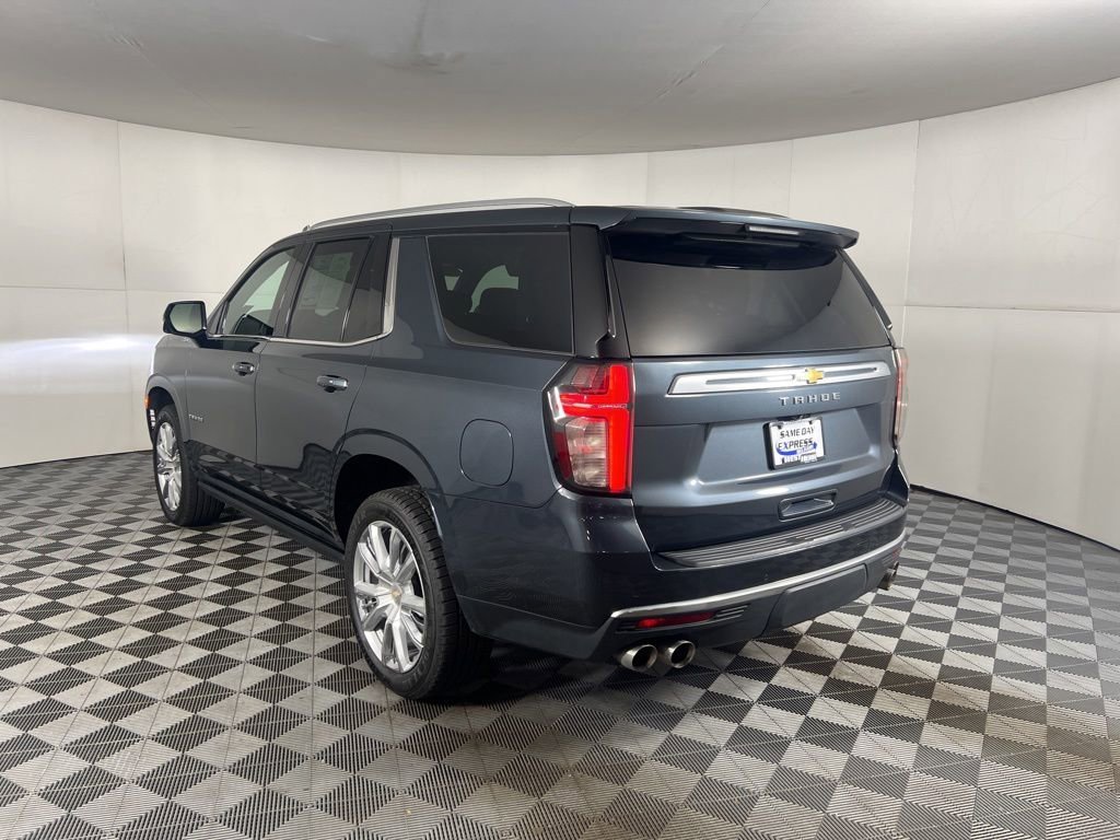 Used 2021 Shadow Gray Metallic Chevrolet High Country image 3