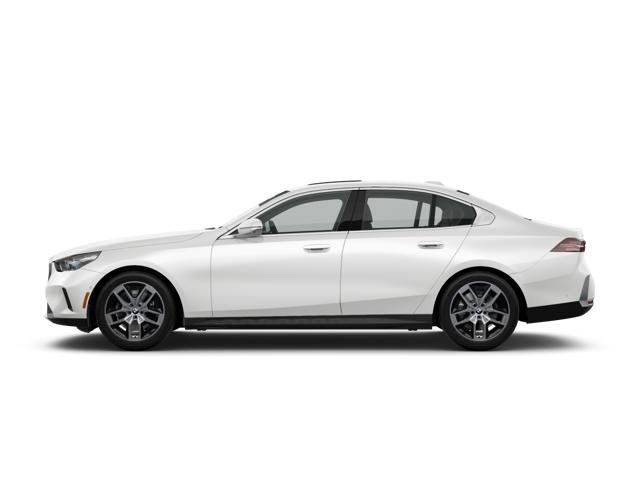 New 2027 Mineral White Metallic BMW 530i image 4