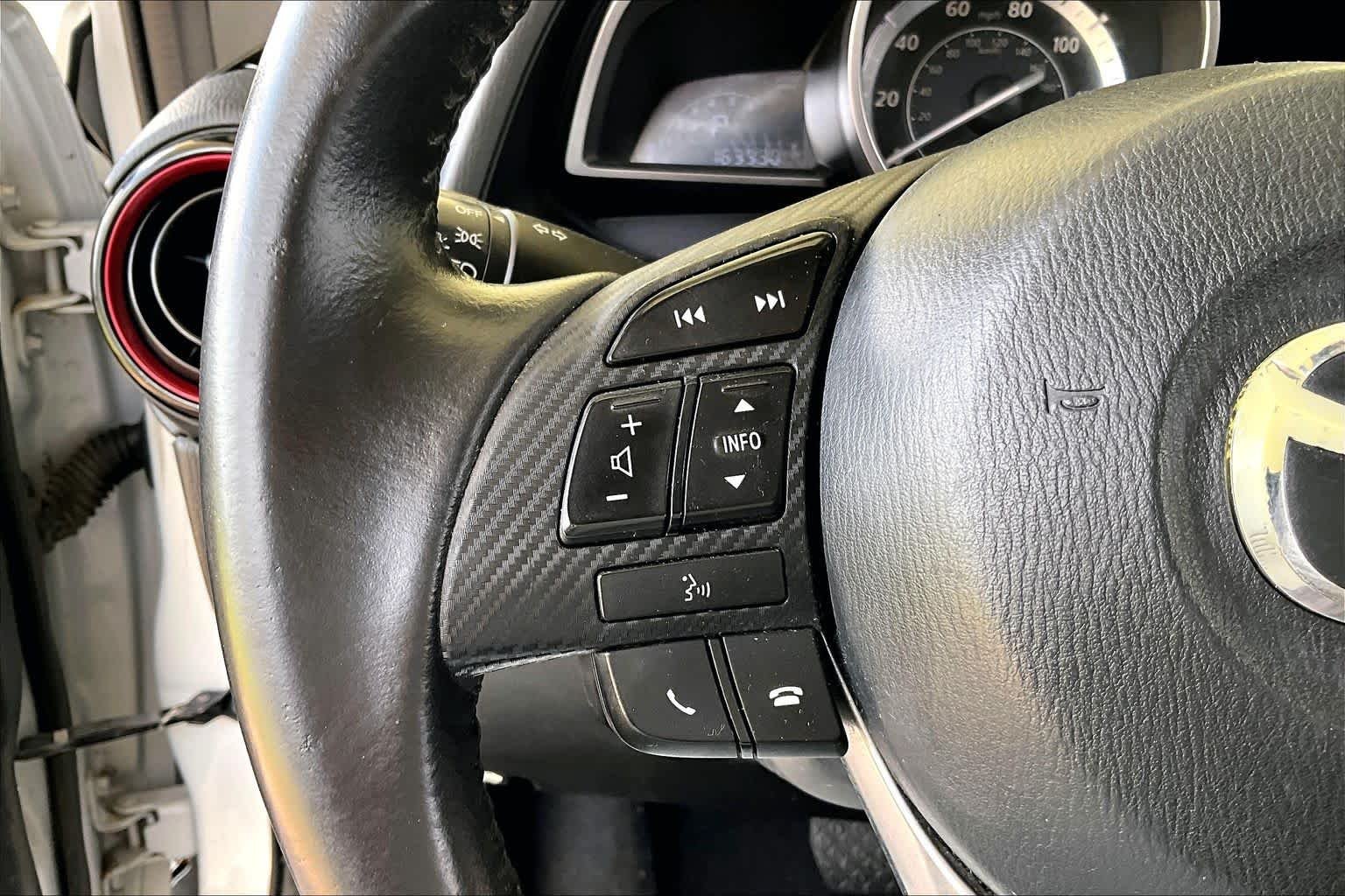 Used 2016 Ceramic Silver Metallic Mazda Touring image 22