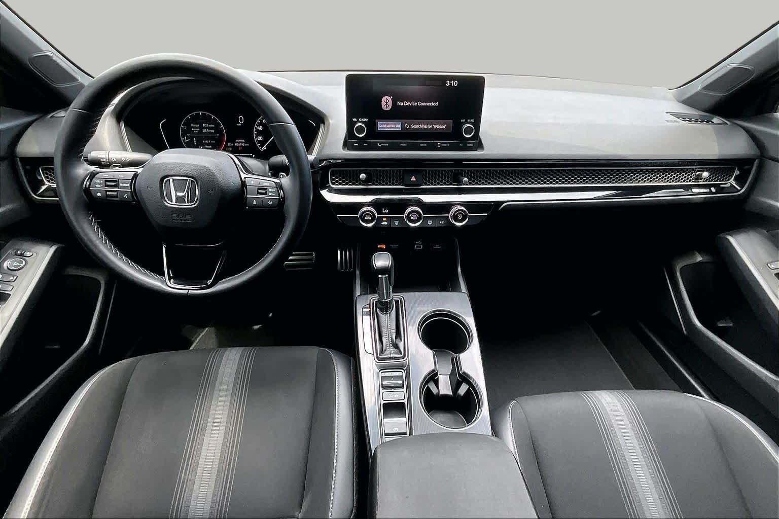 Used 2025 Crystal Black Pearl Honda Sport image 16