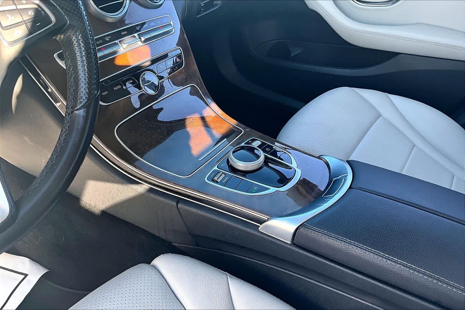 Used 2017 Iridium Silver Metallic Mercedes-Benz C 300 image 17