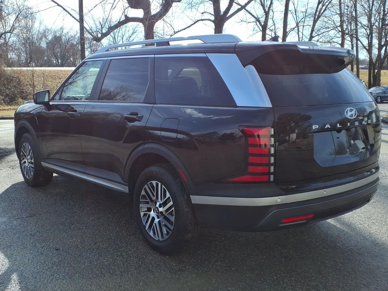 New 2026 Galaxy Maroon Pearl Hyundai SEL AWD image 10