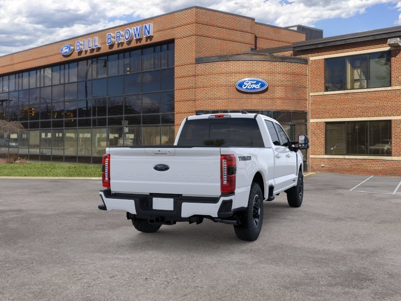 New 2026 Oxford White Ford LARIAT image 8