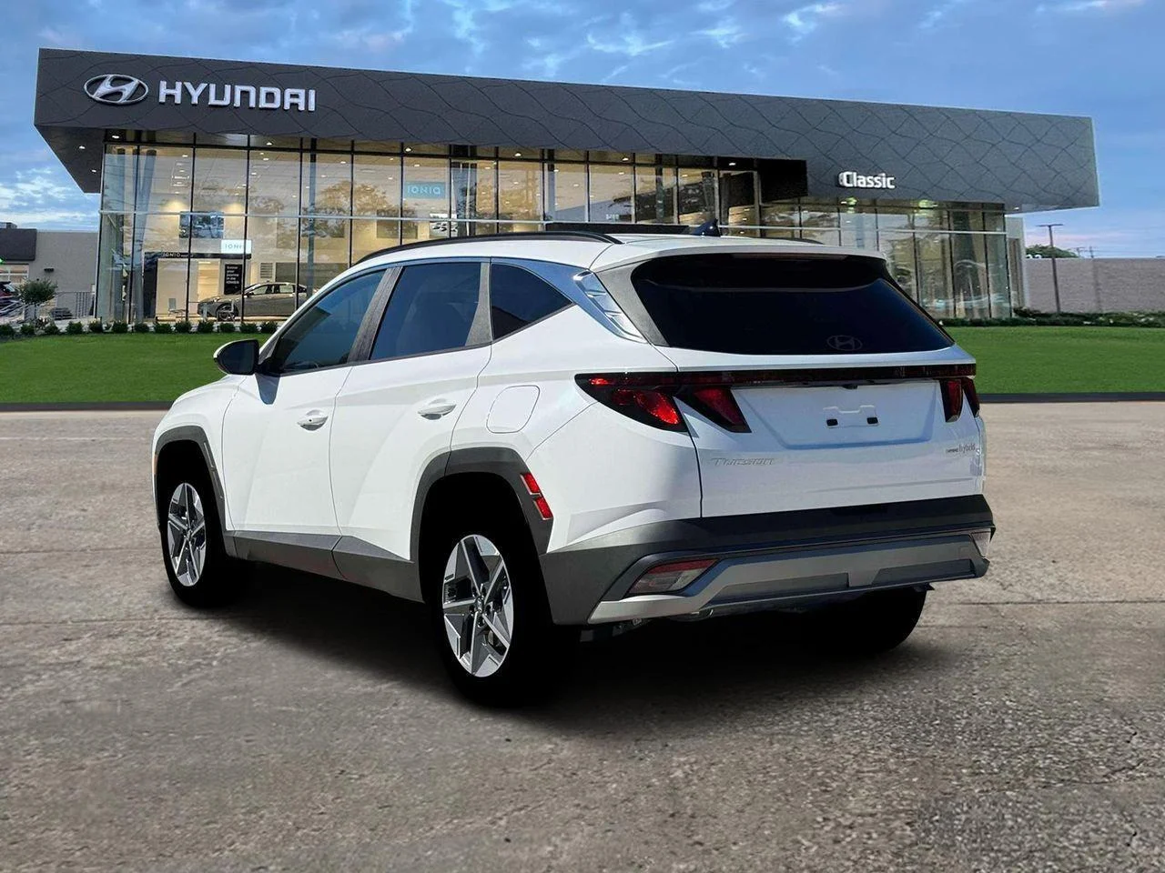 New 2026 Creamy White Pearl Hyundai SEL image 5