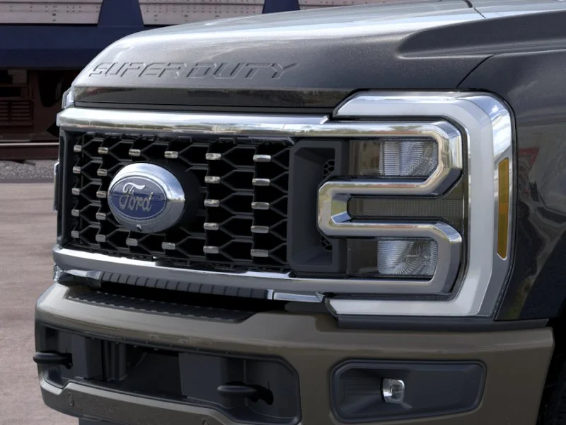 New 2026 Agate Black Metallic Ford F-350® King Ranch® image 29