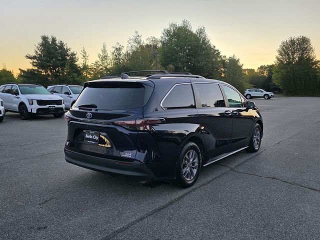 Used 2024 Gray Toyota XLE image 9