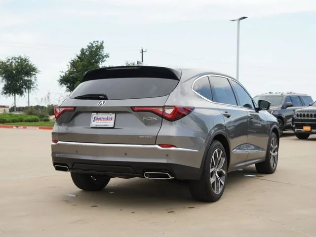 Used 2024 Gold Acura Technology image 9