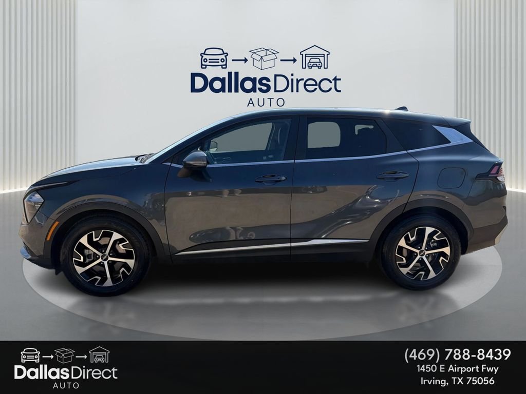 Used 2023 Gravity Gray Kia EX image 9
