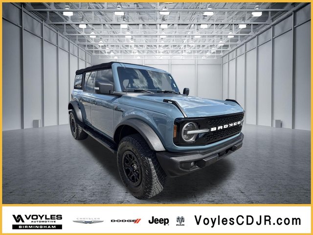 2022 Ford Bronco Wildtrak