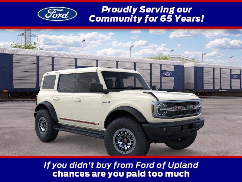 New 2026 Wimbledon White Ford Outer Banks® image 1