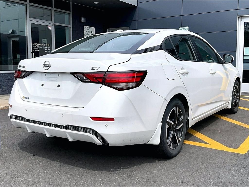 Used 2024 White Nissan SV image 4