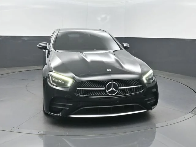 Used 2021 Black Mercedes-Benz E 350 image 30