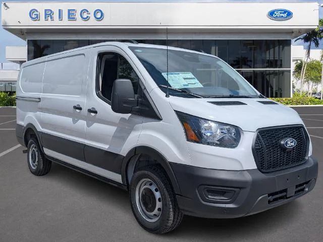 New 2026 Oxford White Ford Cargo Van image 12