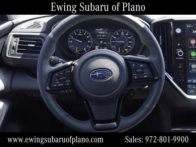 New 2026 ICE SILVER METALLIC Subaru Onyx Edition Touring 7-Passenger image 5