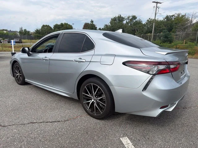 Used 2023 Silver Toyota SE image 5