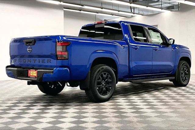 New 2026 Bluestone Pearl Nissan SV image 17