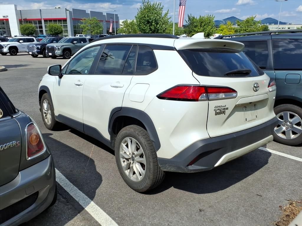 Used 2022 Beige Toyota LE image 3