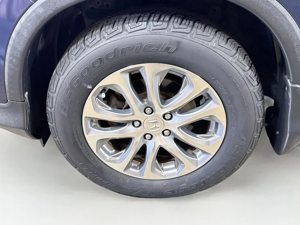 Used 2015 Blue Honda EX-L image 40
