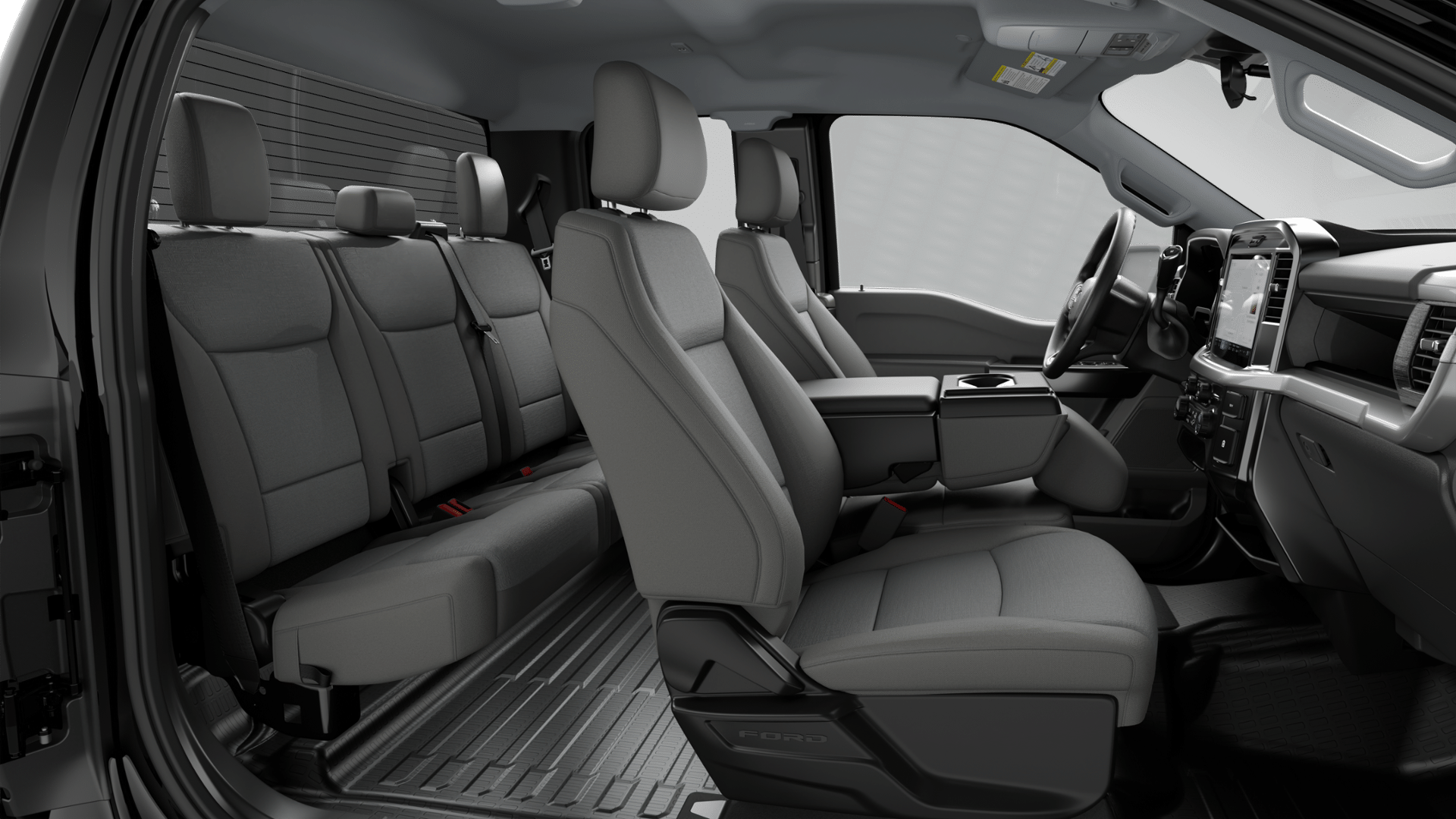 New 2026 Agate Black Metallic Ford XL image 6