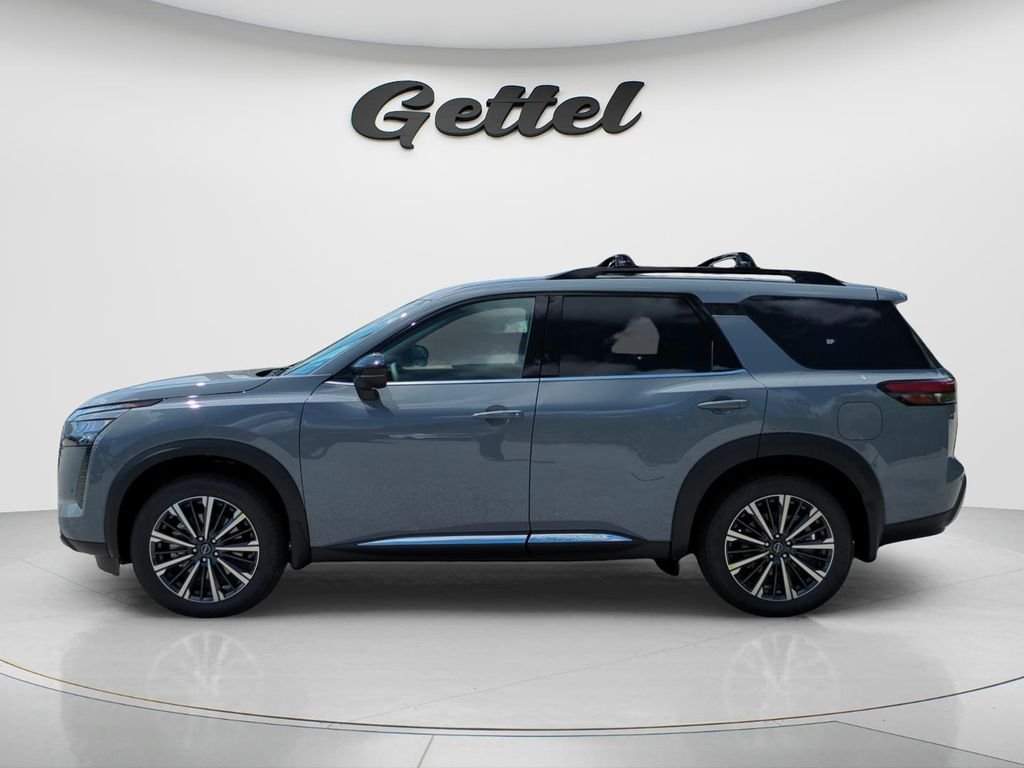 New 2026 Boulder Gray Pearl Nissan Platinum image 8