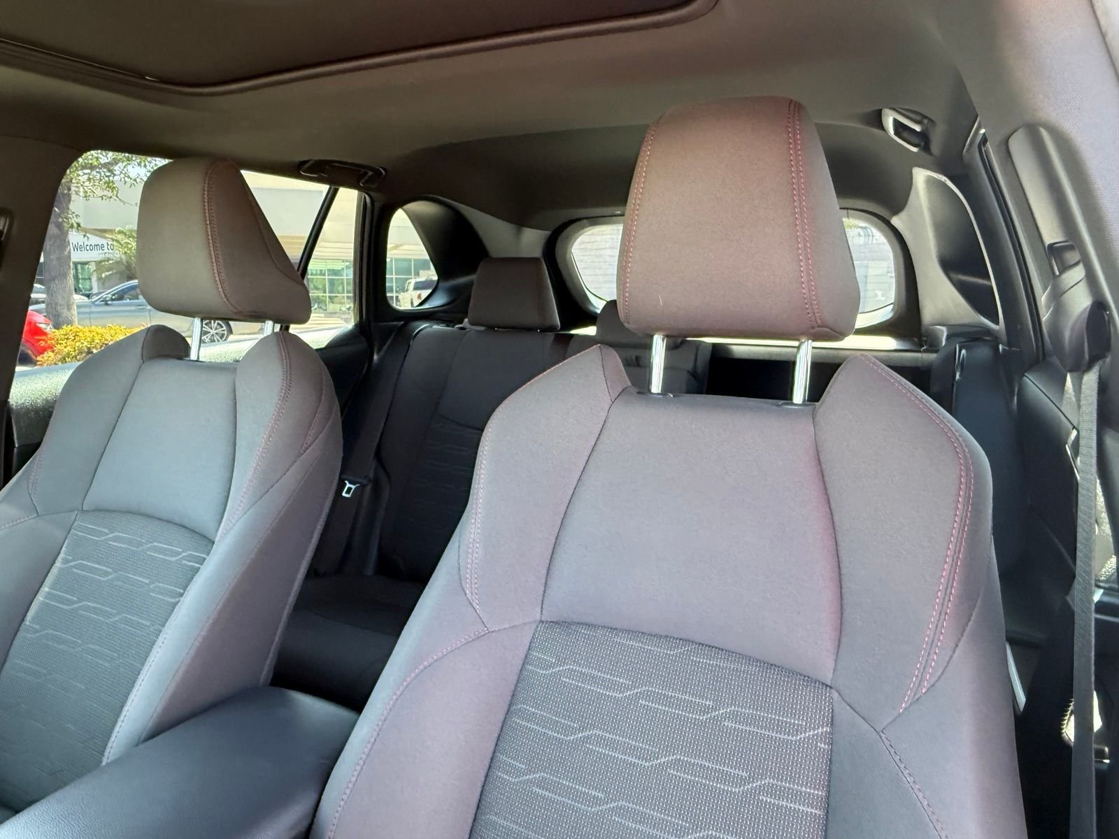 Used 2021 Gray Toyota SE image 23