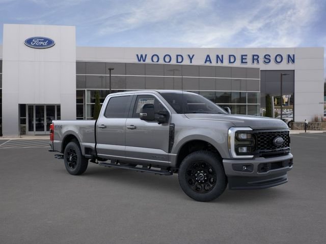 New 2026 Carbonized Gray Metallic Ford Lariat image 7