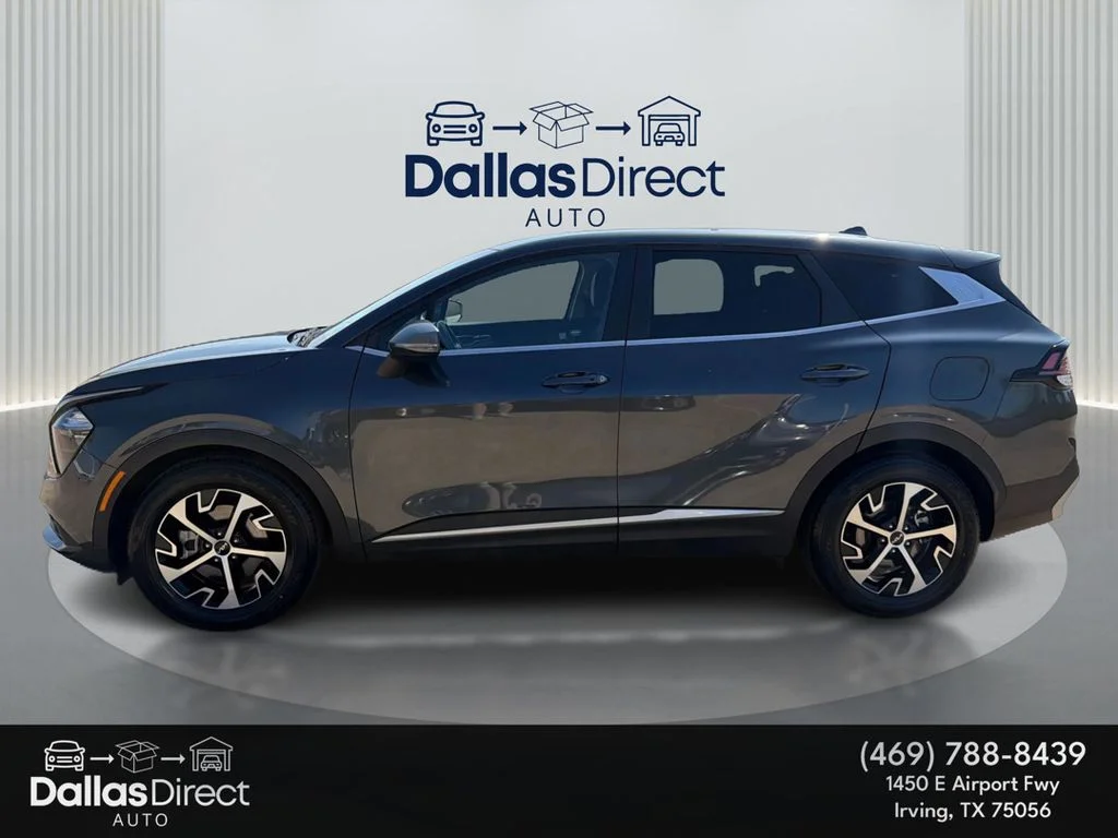 Used 2023 Gravity Gray Kia EX image 9