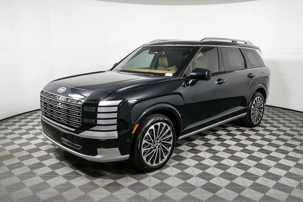 New 2026 Robust Emerald Pearl Hyundai Calligraphy image 4