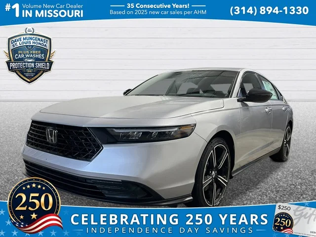 2026 Honda Accord Hybrid Sport
