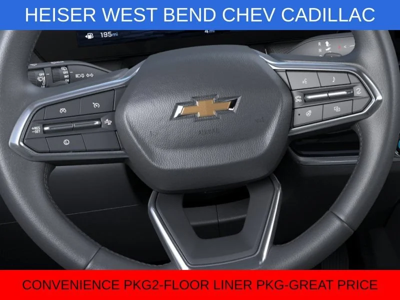 New 2027 Mosaic Black Metallic Chevrolet LT image 19
