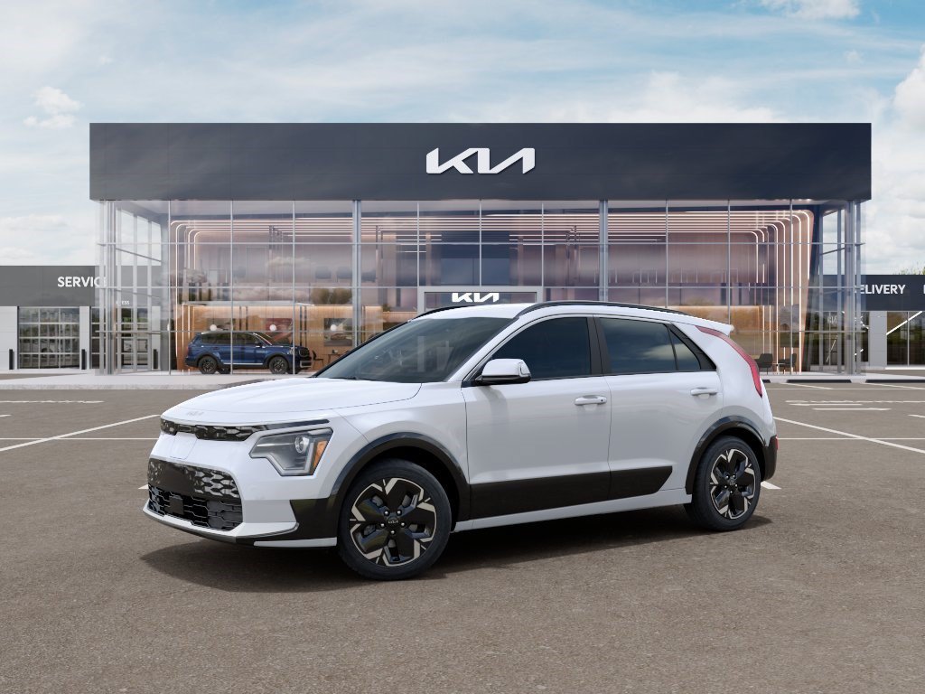 New 2026 Snow White Pearl Kia WIND image 3