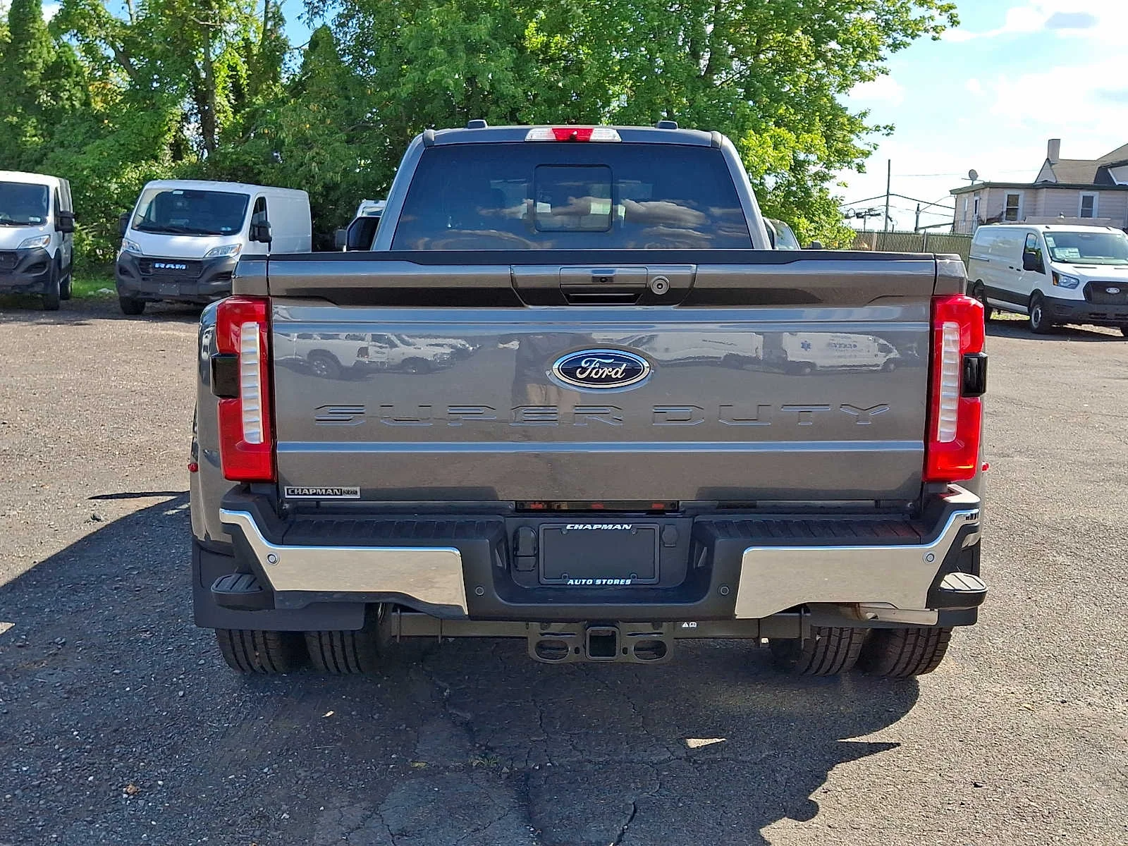 New 2026 Carbonized Gray Metallic Ford LARIAT image 5
