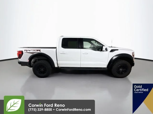 Used 2024 Oxford White Ford Raptor image 11