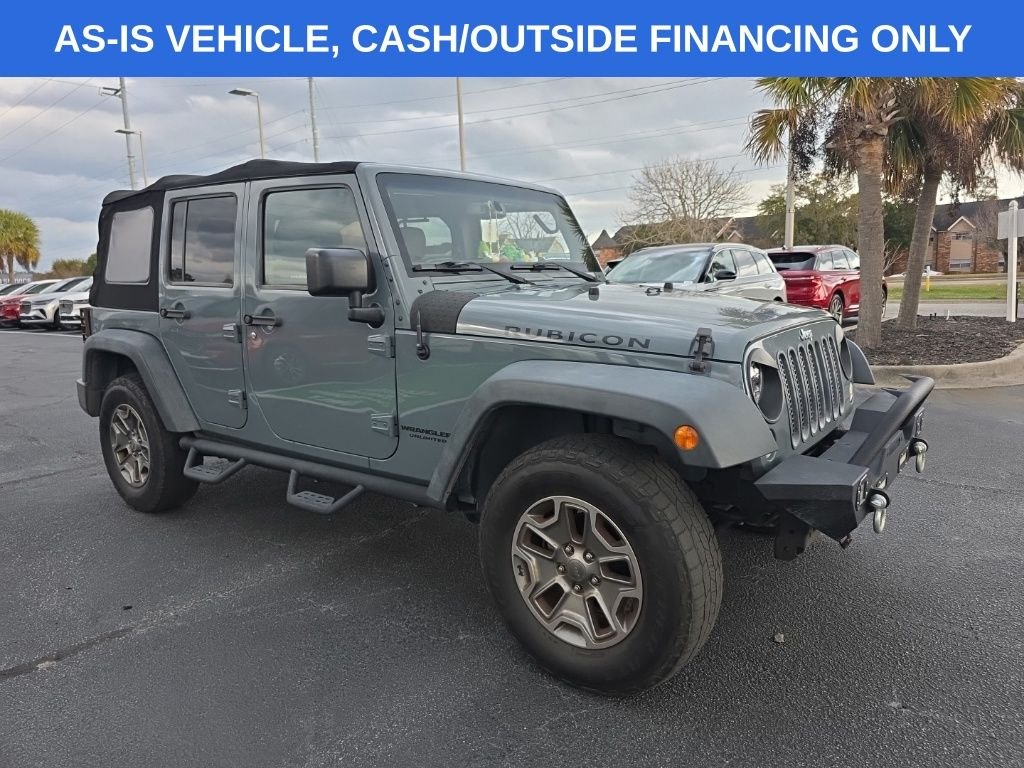2015 Jeep Wrangler Unlimited Rubicon