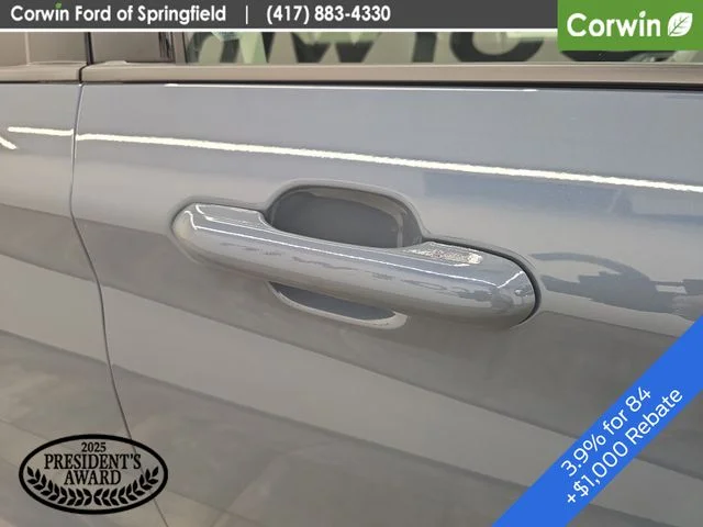 New 2026 Vapor Blue Metallic Ford Active image 10