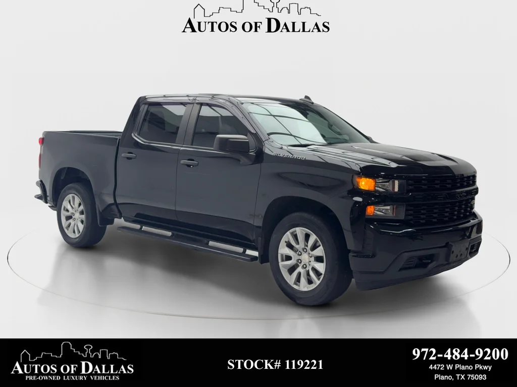 Used 2022 Black Chevrolet Custom image 1