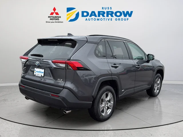 Certified Used 2024 Gray Toyota XLE image 5